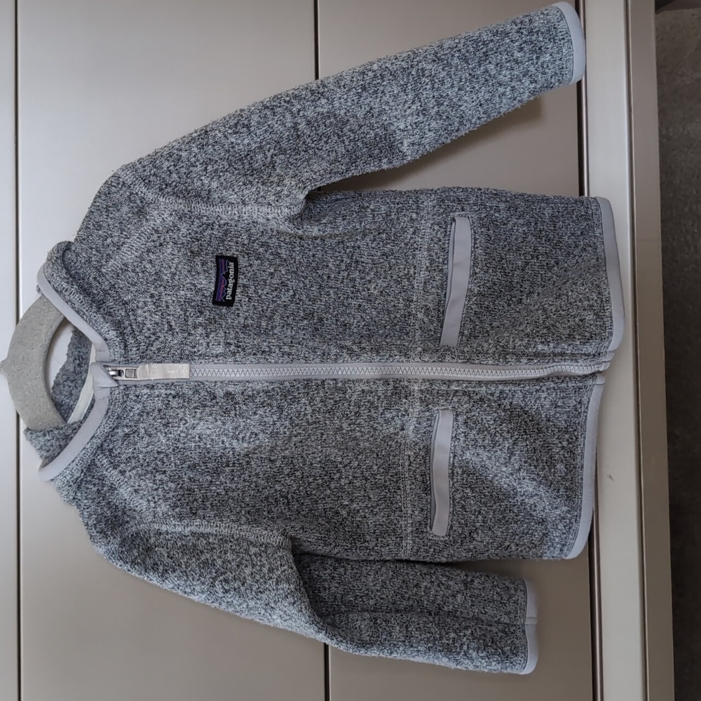 Patagonia better sweater hooded fleece 3T